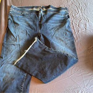 Torrid Bootcut lean jean 5T but cut off to be regular length